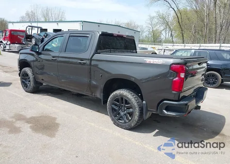 2021 Chevrolet Silverado 1500 4Wd Short Bed Custom Trail Boss from USA, damaged, VIN 1GCPYCEF1MZ271205